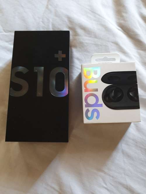 Samsung Galaxy S10+ 128GB Black - incl. accessories (Mint Condition!!!)
