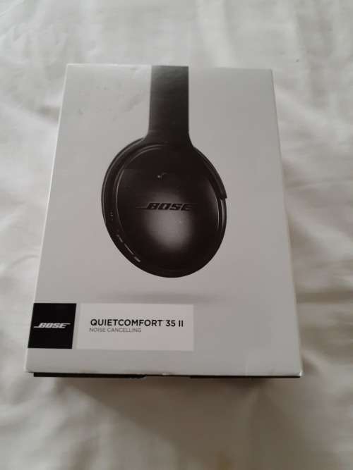 Bose QuietComfort 35 Series II Wireless Noise Cancelling Headphones - Black