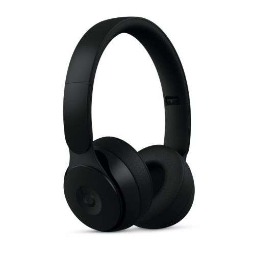 Beats Solo Pro (Wireless Noise Cancelling Headphones, 2021), Matte Black