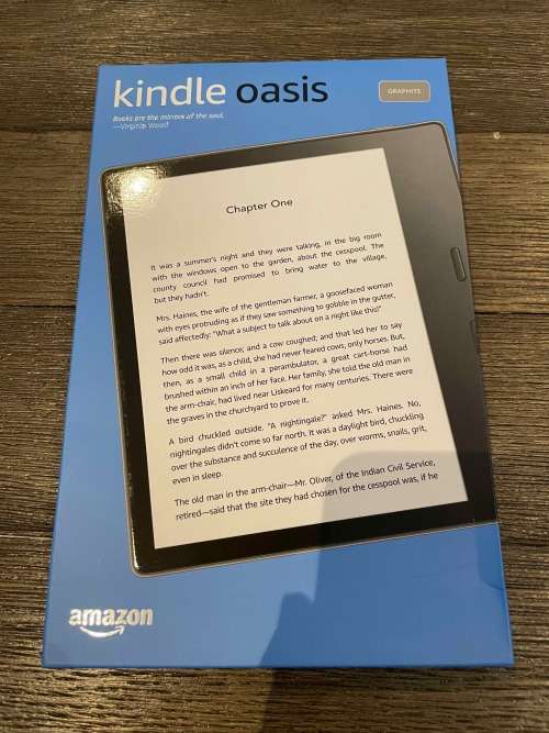 Kindle Oasis 32GB (10th Generation)