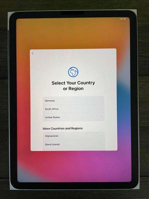 iPad Air 4th Generation 64GB Wifi Silver (Mint Condition!)