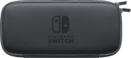 Nintendo Switch Console (Grey) and Nintendo Switch Carrying Case