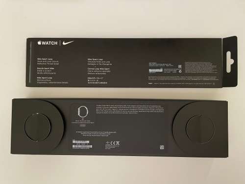 Apple Watch Nike SE (GPS, 40mm, Silver Aluminum, Pure Platinum/Black Nike Sport Band, 2021)
