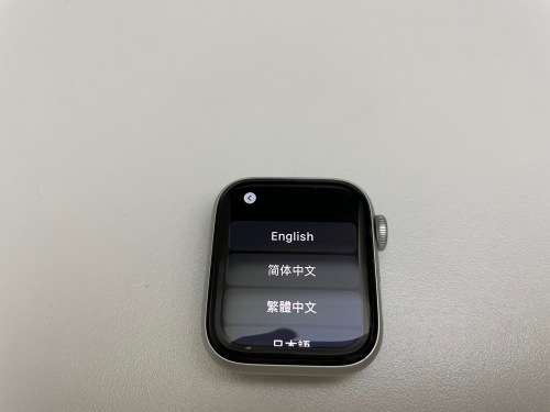 Apple Watch Nike SE (GPS, 40mm, Silver Aluminum, Pure Platinum/Black Nike Sport Band, 2021)