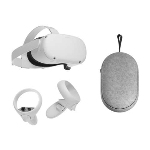 Oculus Quest 2 - 128GB Advanced + Carry Case Combo