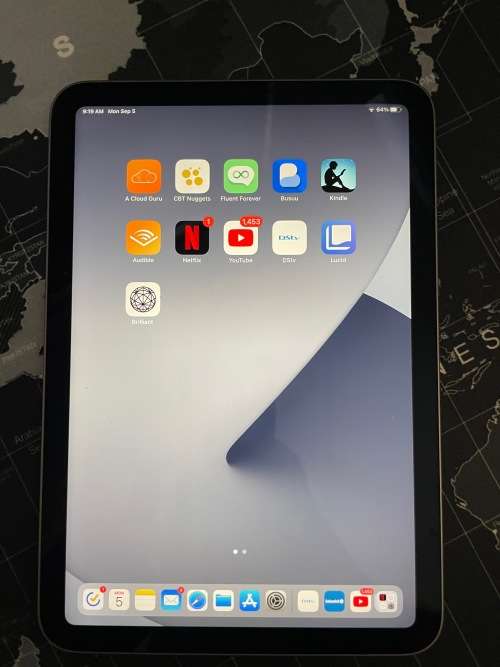 Apple iPad Mini 6 Wi-Fi 64GB Space Grey - Mint Condition! (Includes Apple Pencil 2 and Case Cover)