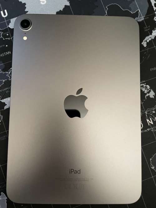 Apple iPad Mini 6 Wi-Fi 64GB Space Grey - Mint Condition! (Includes Apple Pencil 2 and Case Cover)