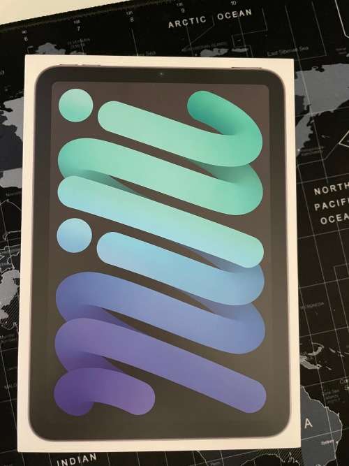 Apple iPad Mini 6 Wi-Fi 64GB Space Grey - Mint Condition! (Includes Apple Pencil 2 and Case Cover)