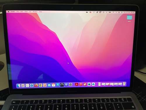 Apple MacBook Air 13-Inch With M1 Processor 7 Core GPU 256GB Space Grey - Mint Condition!