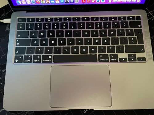 Apple MacBook Air 13-Inch With M1 Processor 7 Core GPU 256GB Space Grey - Mint Condition!