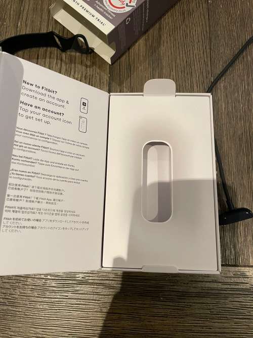 Fitbit Charge 5 Fitness Tracker - Black Graphite/Stainless Steel