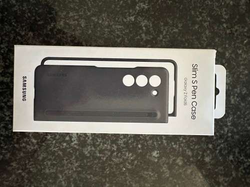 Samsung Galaxy Z Fold 5 - Phantom Black (Mint Condition!)