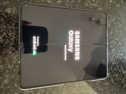 Samsung Galaxy Z Fold 5 - Phantom Black (Mint Condition!)