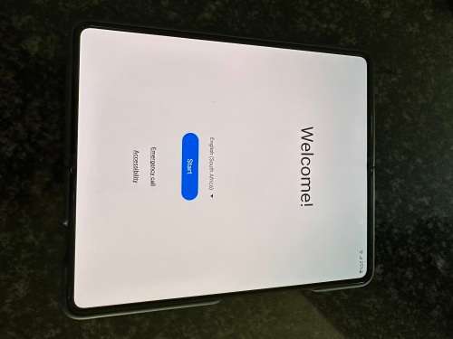 Samsung Galaxy Z Fold 5 - Phantom Black (Mint Condition!)