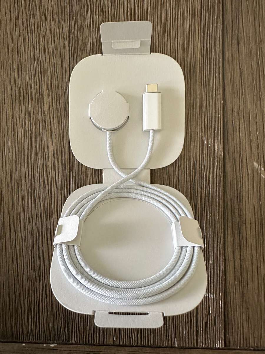 Apple Watch Ultra GPS + Cellular, 49mm Titanium Case with White Ocean Band