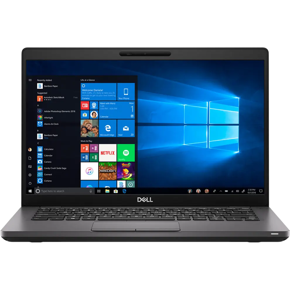 Dell Latitude 5400 8th Gen, 8GB Ram, 256GB NVMe