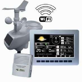 HP2000 Wireless Weather Station Kit