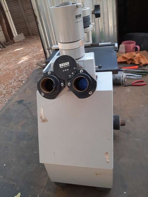 Zeiss Inverted Microscope (for spares/restoration)