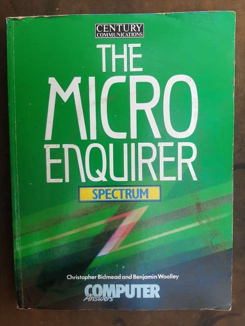 ZX SPECTRUM with tapes and books