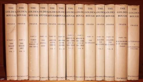 The Golden Bough Book Set 1966