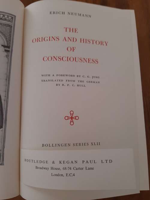 The Origins and History of Conciousness - Erich Neumann