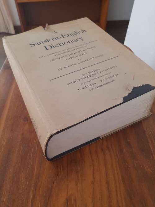 A Sanskrit-English Dictionary  -  Sir Monier Monier-Williams