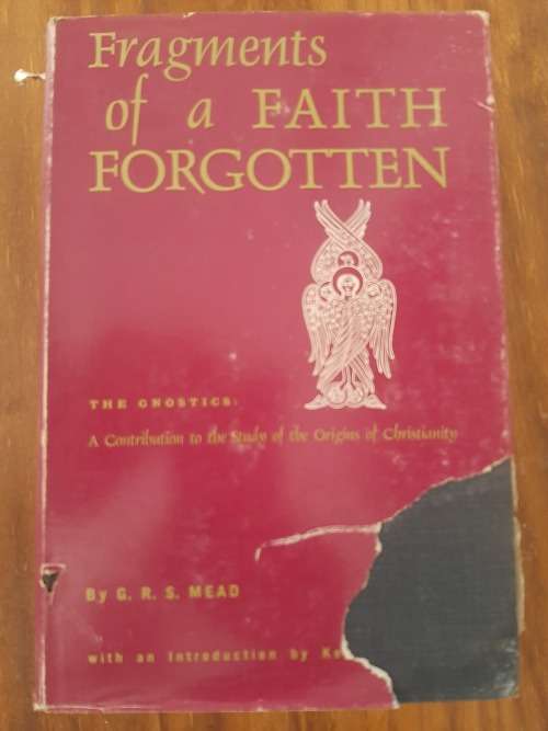 Fragments of a Faith ForgottenGRS Mead
