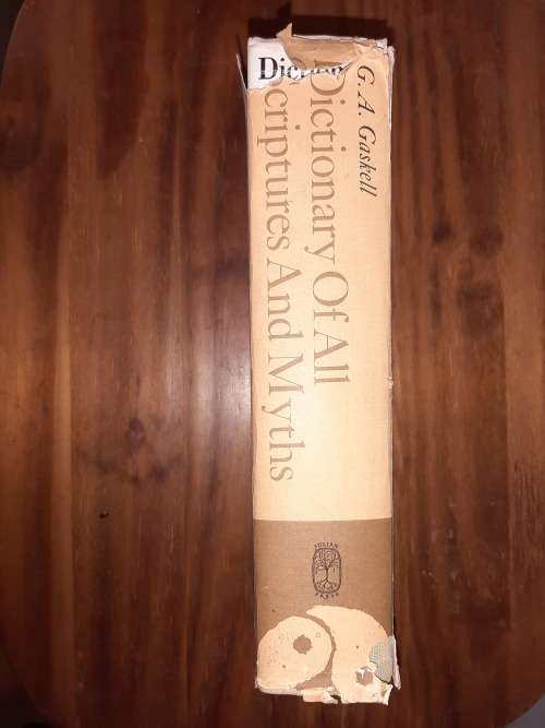 Dictionary Of All Scriptures And MythsG.A. Gaskell
