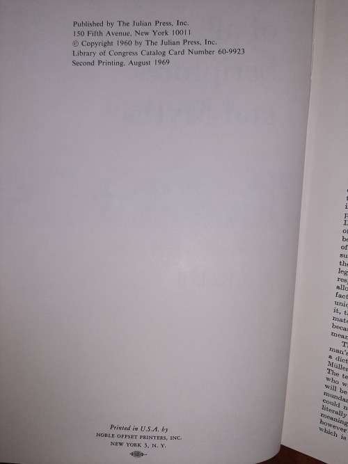 Dictionary Of All Scriptures And MythsG.A. Gaskell