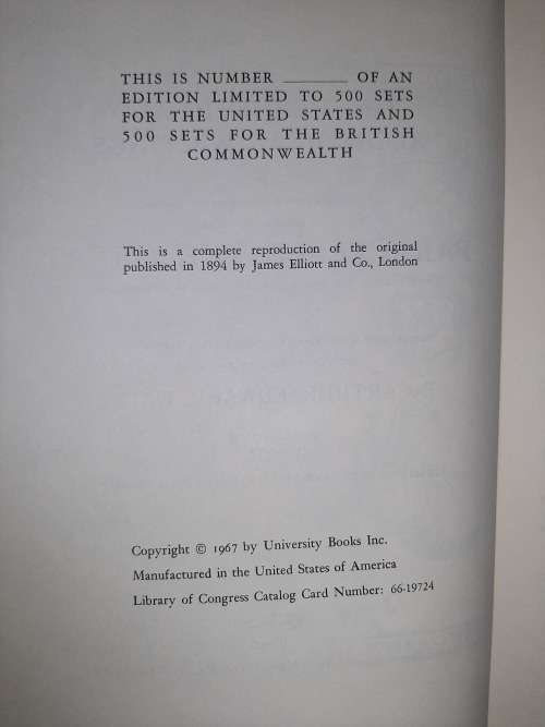 The Hermetic and Alchemical WritingsParacelsus The Great