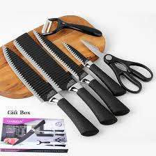 Elegant 6pc Kitchen knife set - in box