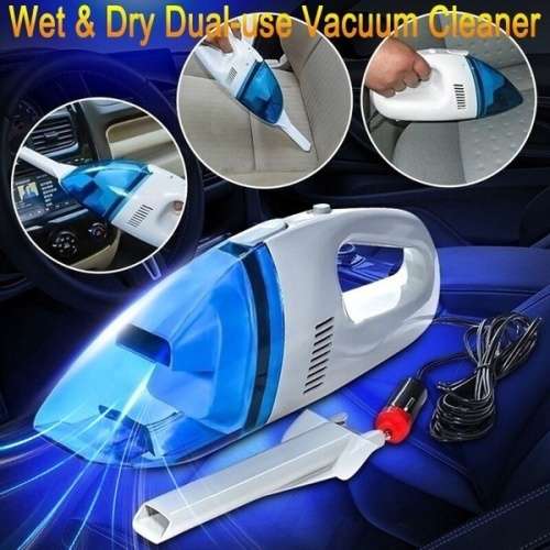 Portable Car Vacuum Cleaner - Lightweight and compact