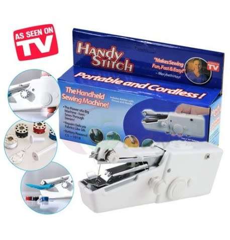 Handy Stitch Sewing Machine - Lightweight, Compact & Portable