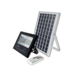 25w Solar LED Flood Light with Remote control Outdoor garden and parking lot lights