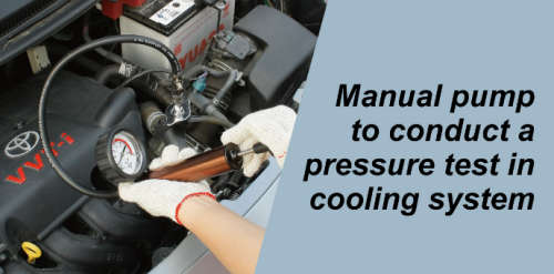 ENG:14pcs master cooling radiator pressure tester with vacuum