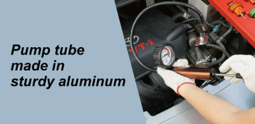 ENG:14pcs master cooling radiator pressure tester with vacuum