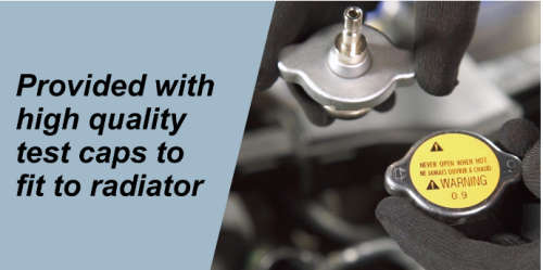 ENG:14pcs master cooling radiator pressure tester with vacuum