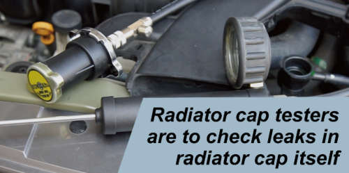 ENG:14pcs master cooling radiator pressure tester with vacuum