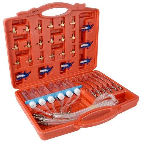 ENG: Flow Meter Common Rail Set with Injector Adaptors