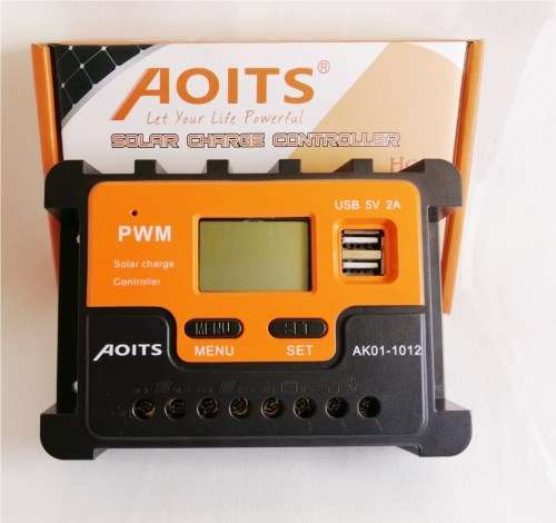 10A Solar Controller AOITS SOLAR Charge controller