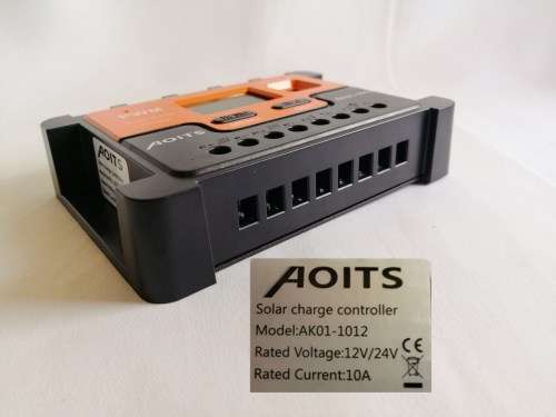 10A Solar Controller AOITS SOLAR Charge controller