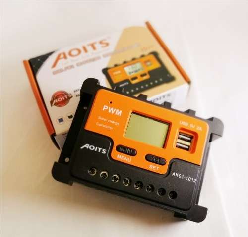 10A Solar Controller AOITS SOLAR Charge controller