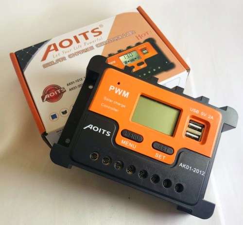 20A Solar Controller AOITS SOLAR Charge controller