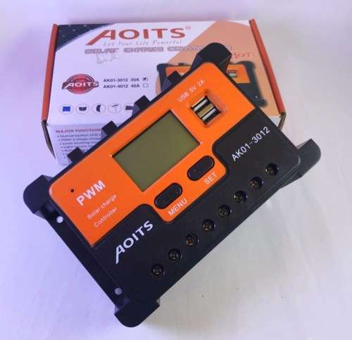 30A Solar Controller AOITS SOLAR Charge controller