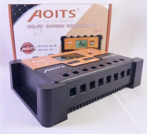 30A Solar Controller AOITS SOLAR Charge controller