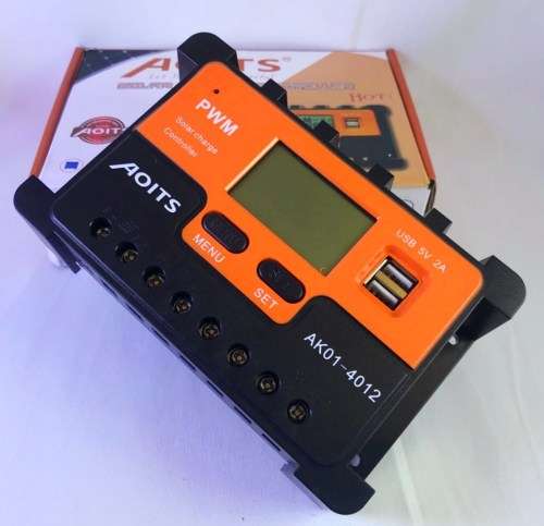 40A Solar Controller AOITS SOLAR Charge controller