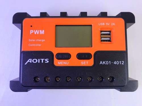 40A Solar Controller AOITS SOLAR Charge controller