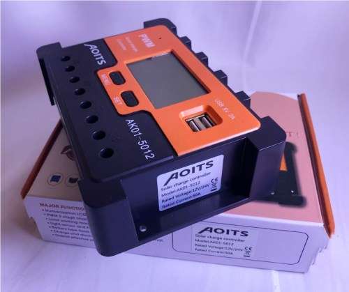 50A Solar Controller AOITS SOLAR Charge controller