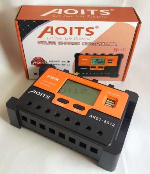 50A Solar Controller AOITS SOLAR Charge controller
