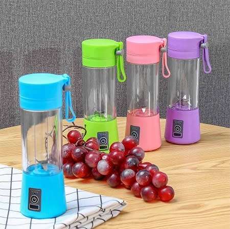Portable And Recharble Battery Operated Juice Blender